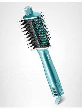 Shark Teal Hot Air Volumizing Brush for Women